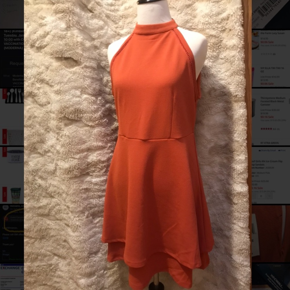 NWT Juniors Dress
